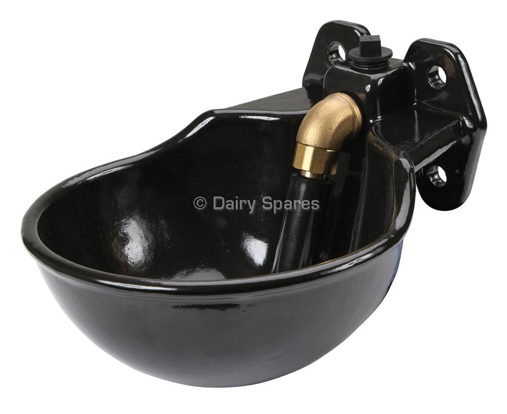 Water Drinking Bowl Cast Iron c/w Brass Nozzle (½” Water Connection) – WTA02A WTA02A