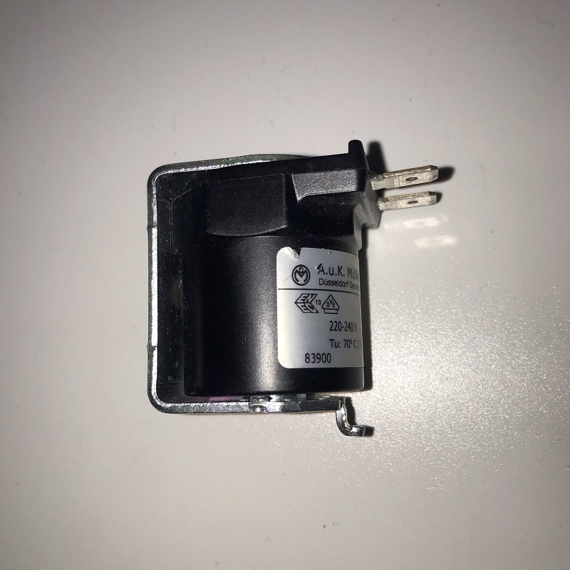 Mueller water valve solenoid coil only 240v