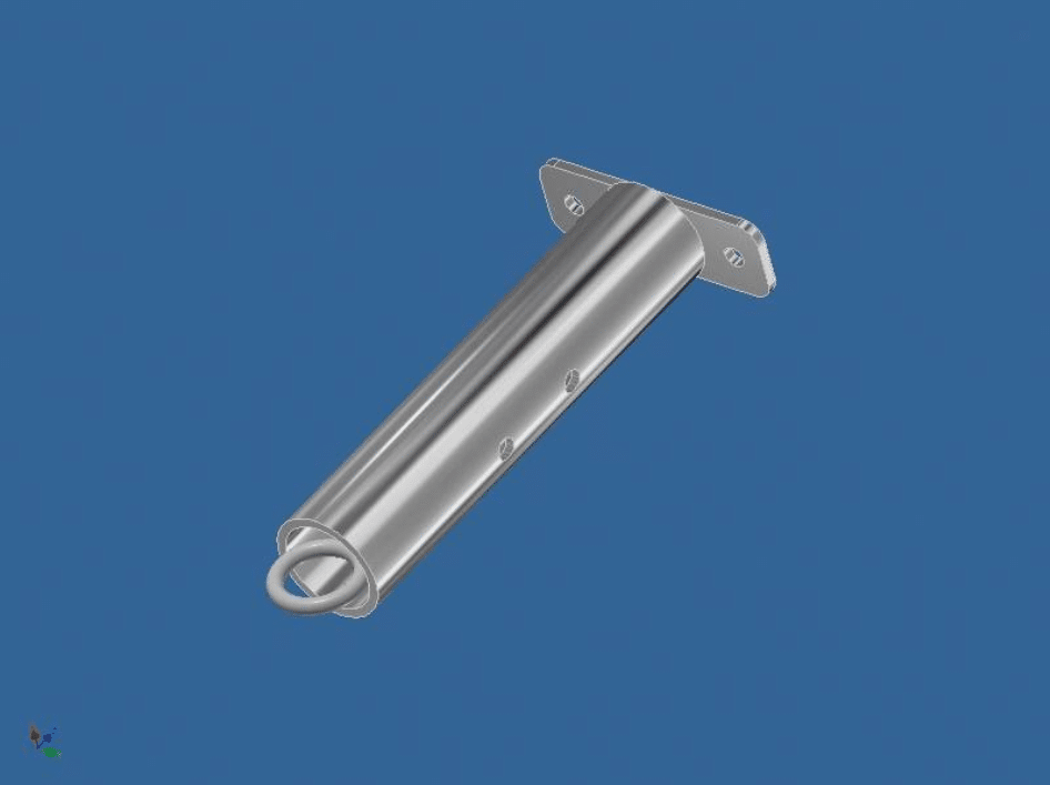 Diversion Line Valve Bracket – Manual – St/Stl Bracket