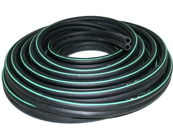 10mm Green Twin Milk Hose for Westfalia Bio-Milker
