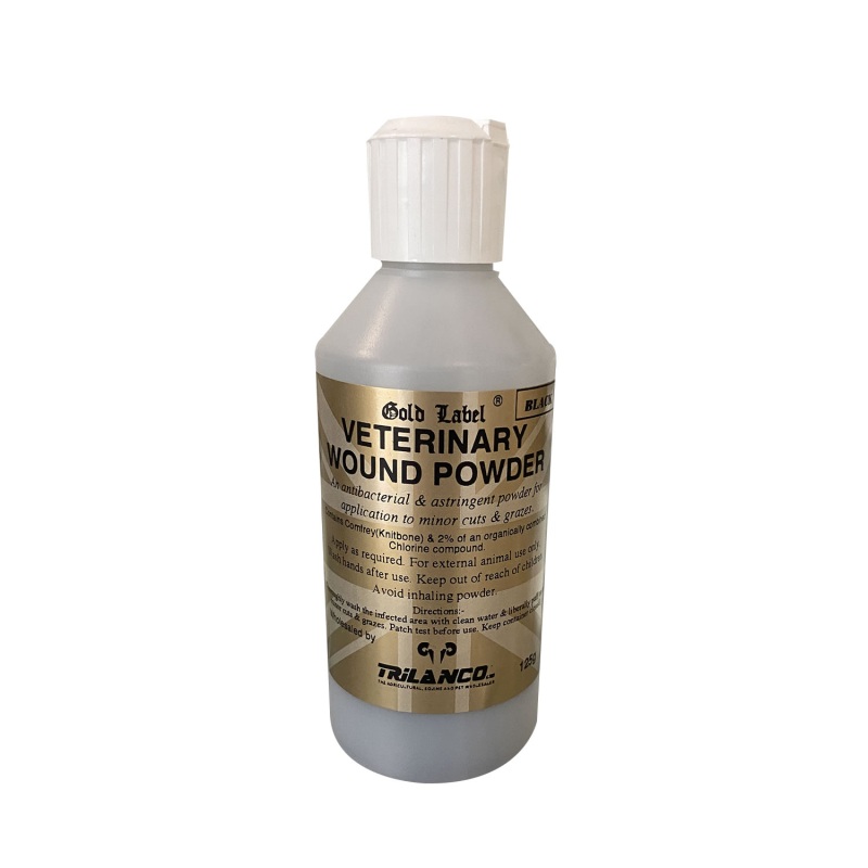 Gold Label Veterinary Wound Powder GLD0938