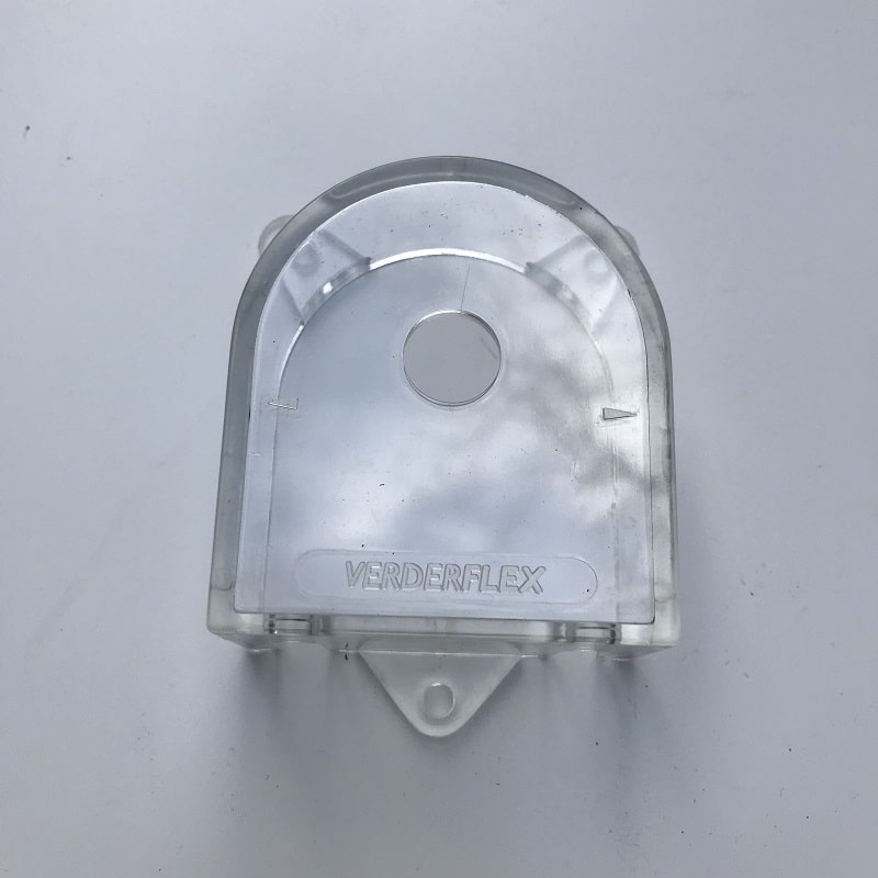 Peristaltic pump front cover (small) 007781F