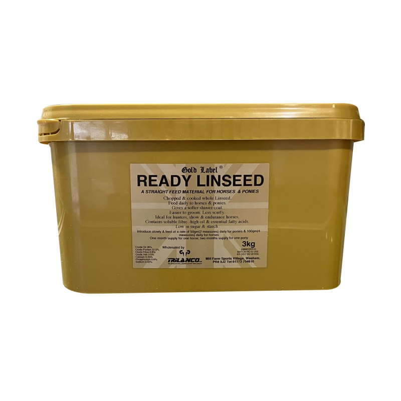 Gold Label Ready Linseed GLD0600