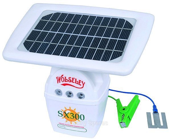 SX300 Solar Assisted Energiser – SX300 SX300