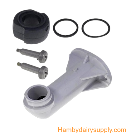 Kit - One Touch Outlet Tube with seals