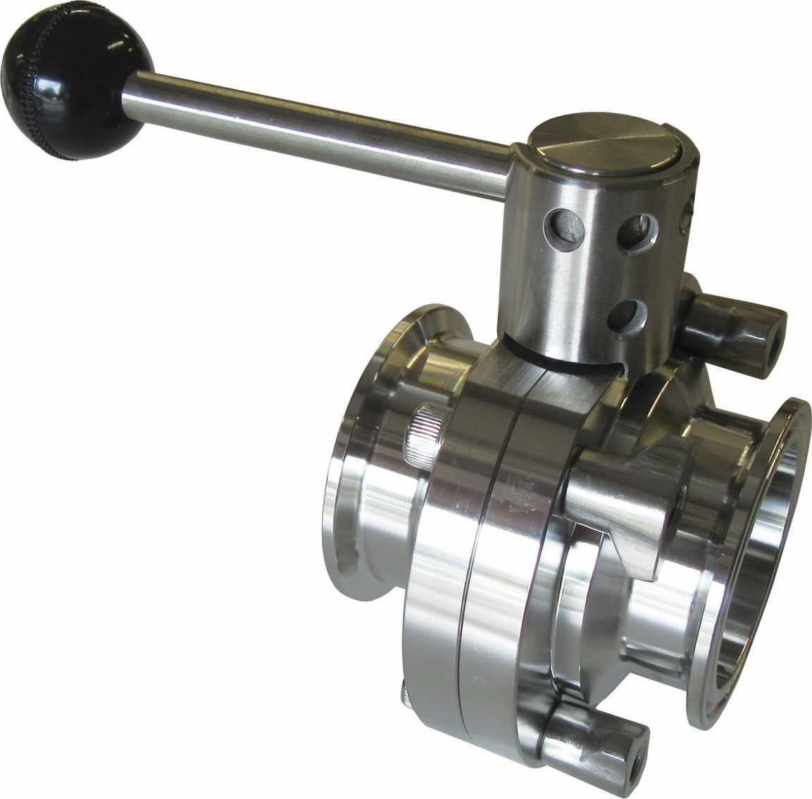 3 inch Butterfly Valve clamp x clamp - 304 stainless steel M-8823113