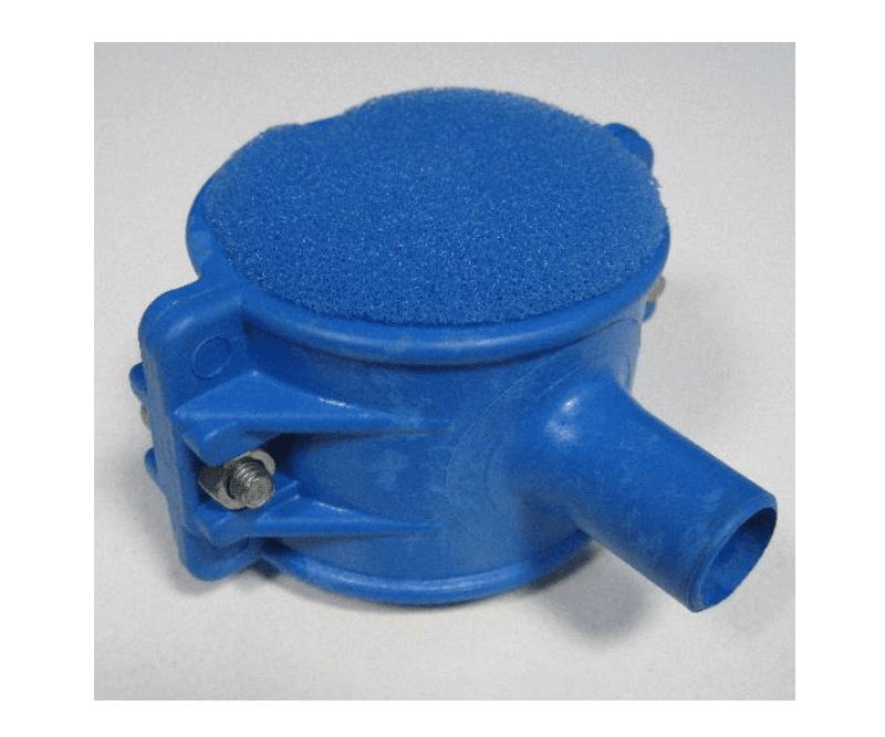Dairymaster Swiftflo revolver electronic pulsation relay filter (Straight entry bracket 2.5″)