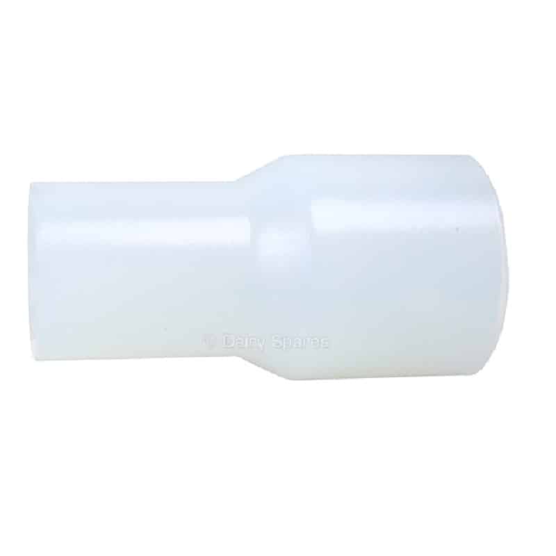 Clear silicone straight reducer 50mm to 40mm SF15