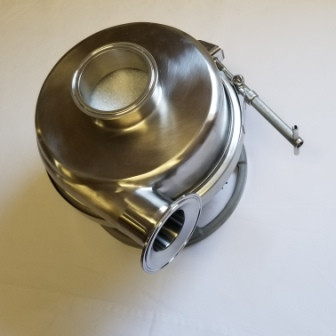 KF replacement for Thomsen #8 High Volume Stainless Steel Liquid Transfer Pump 3x3 - 7 7/8 inch impeller