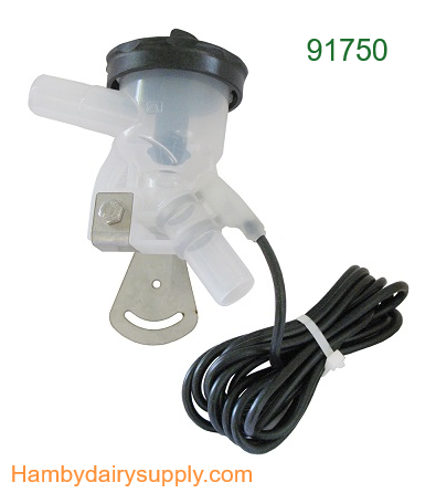 Sensor for ITP style automatic takeoff for cows - Kleen Flo copy