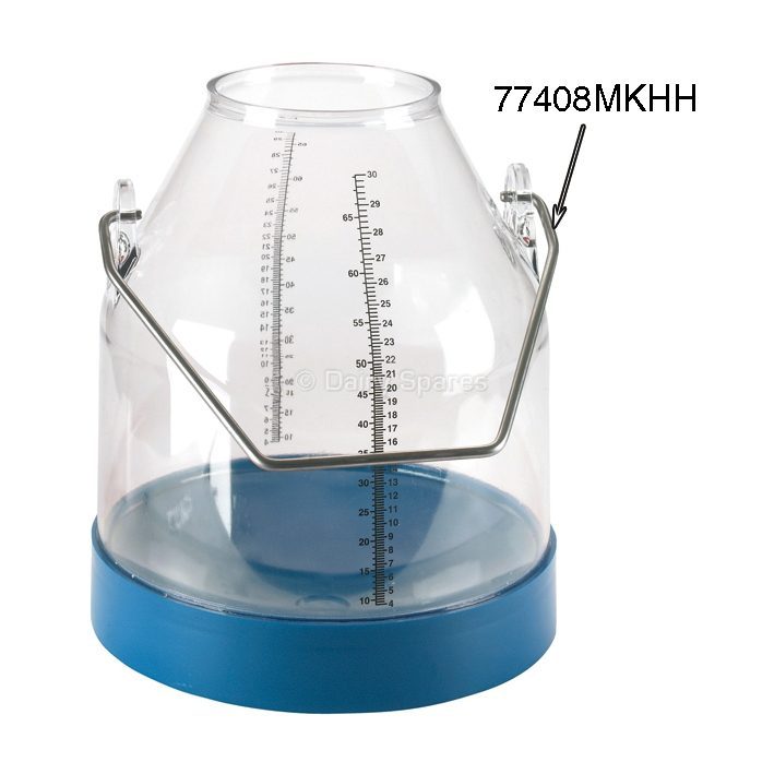 Handle Only for Clear Milk/Dump Bucket – 77408MKHH 77408MKHH