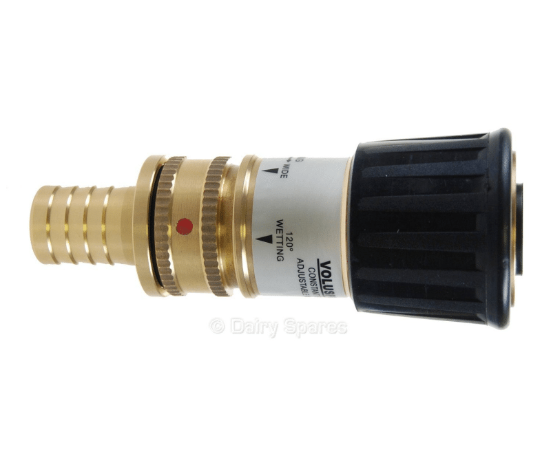 VoluSpray Wash Gun Heavy Duty Brass