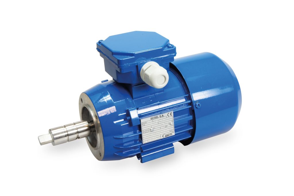 Motoren für Milchpumpen