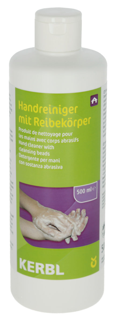 Handreiniger mit Reibekörper