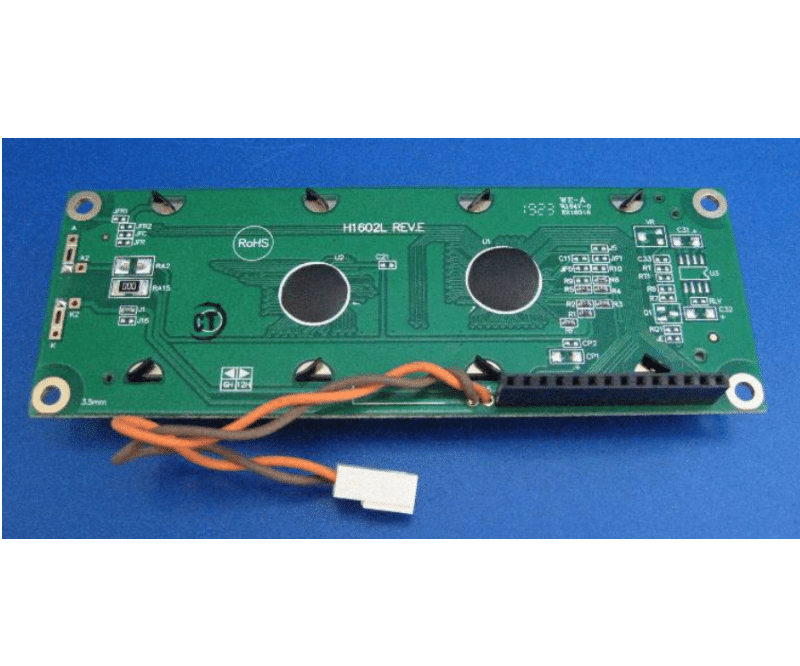Dairymaster Autowasher LCD display panel