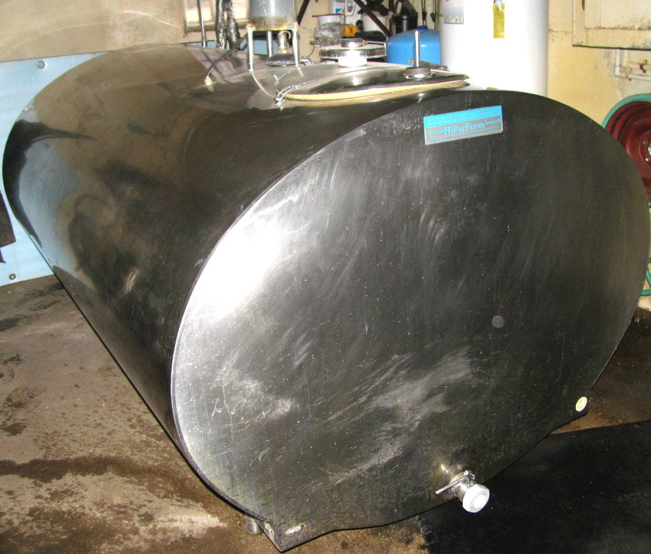 Sold! Used Mueller 600g Milk Cooling Tank