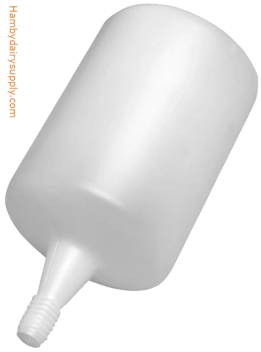 Oil Bottle for Westfalia GEA RPS Vacuum Pump drip Oiler - 1 litre 7048-3200-100