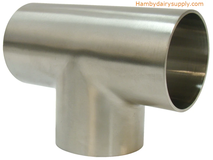 Short Weld Tee - 2 x 2 x2 4999-1000-137