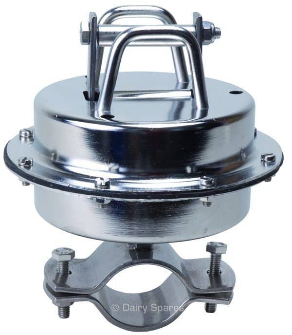 Stainless Steel Vacuum Operated Clamp Valve Suitable for Fullwood PC08