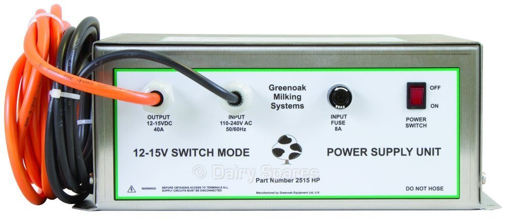 Power Supply Unit (ID Parlours) Powers Up to 20 Points ACR and Pulsation – 2524ID 2524ID