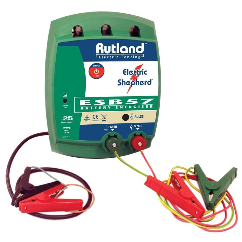 Rutland ESB 500 battery fence energiser 421057R
