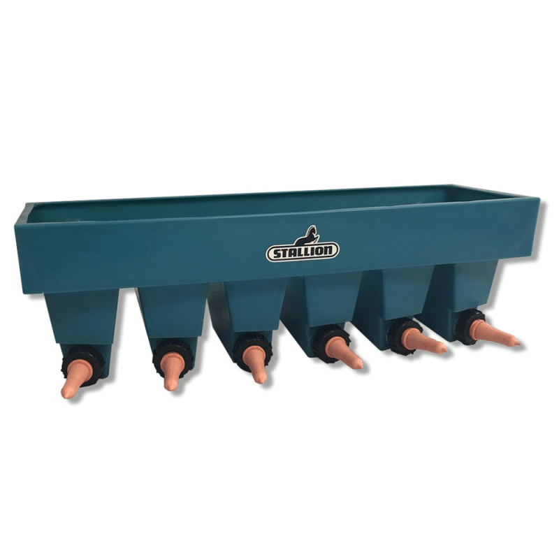 Stallion MM6 Compartmentalised Feeder 6 Teat 880-0005-220