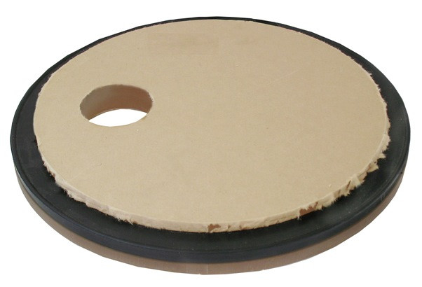 Replacement plexi Receiver Lid 6 1/2 inch with 1.5 probe hole (8 inch O.D.)