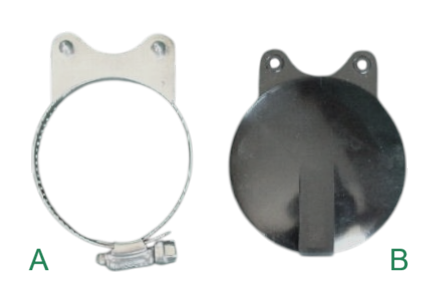 Support Assembly for Surge Flapper Valve - Item A 7750-0020-440