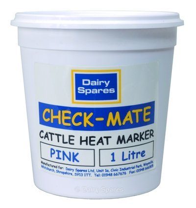 Check-Mate Cattle Heat Marker Green (60 Cows) – TT10 TT10
