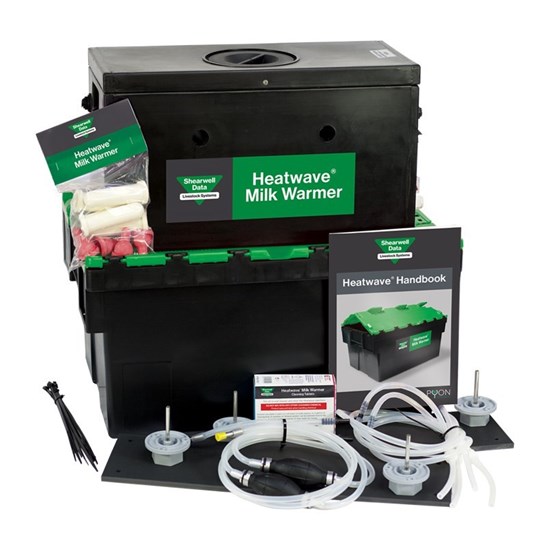 Heatwave® Milk Warmer SOL-HWMW