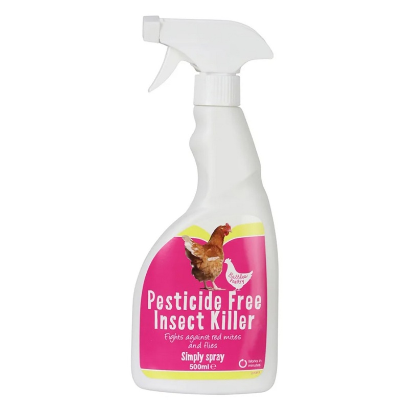 Battles Poultry Pesticide Free Insect Killer BHB1007