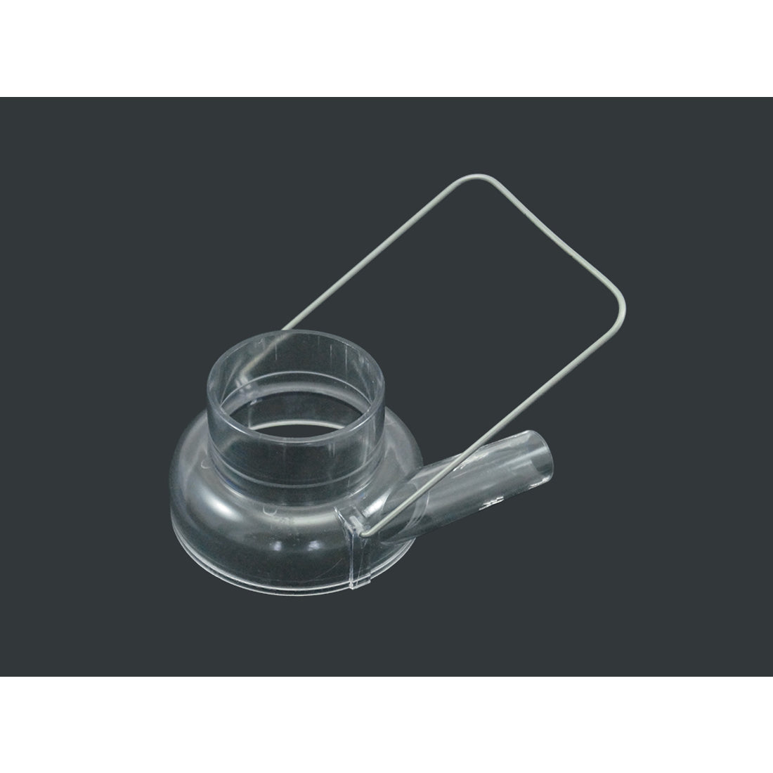Milk meter rinse, used