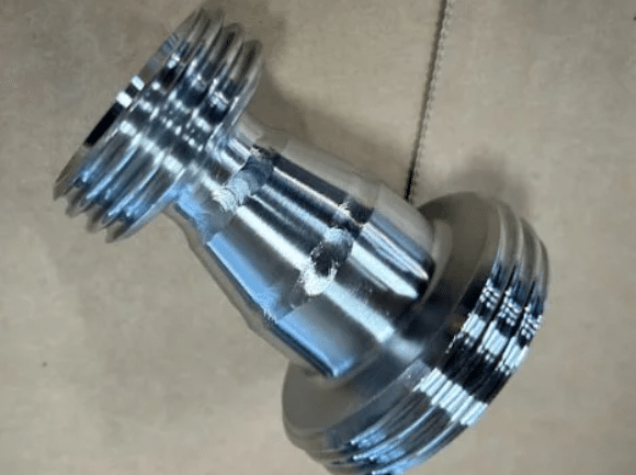 DIN 32 Male to DIN 25 Stainless Steel Male Reducer SSF19