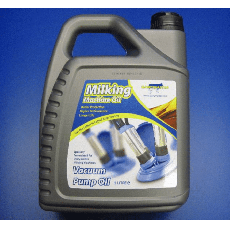 Dairymaster vacutech milk machine/vacuum pump oil (5ltr)