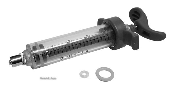 10 ml Syringe Luer Lock tip thin style Reusable