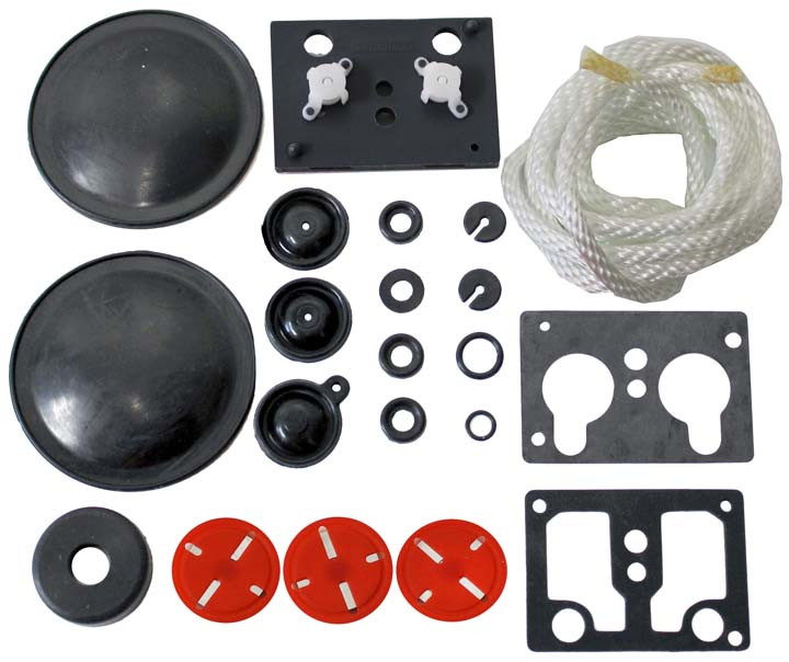 21 piece Repair Kit for GEA DemaTron DeMax 50T - aftermarket