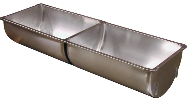 Double Wash Sink 52929 23/23 gallon - 29 inch tubs - LTL