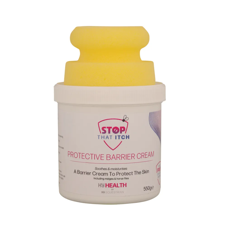 HyHEALTH STOP THAT ITCH! Protective Barrier Cream 550g (with Circular Sponge)