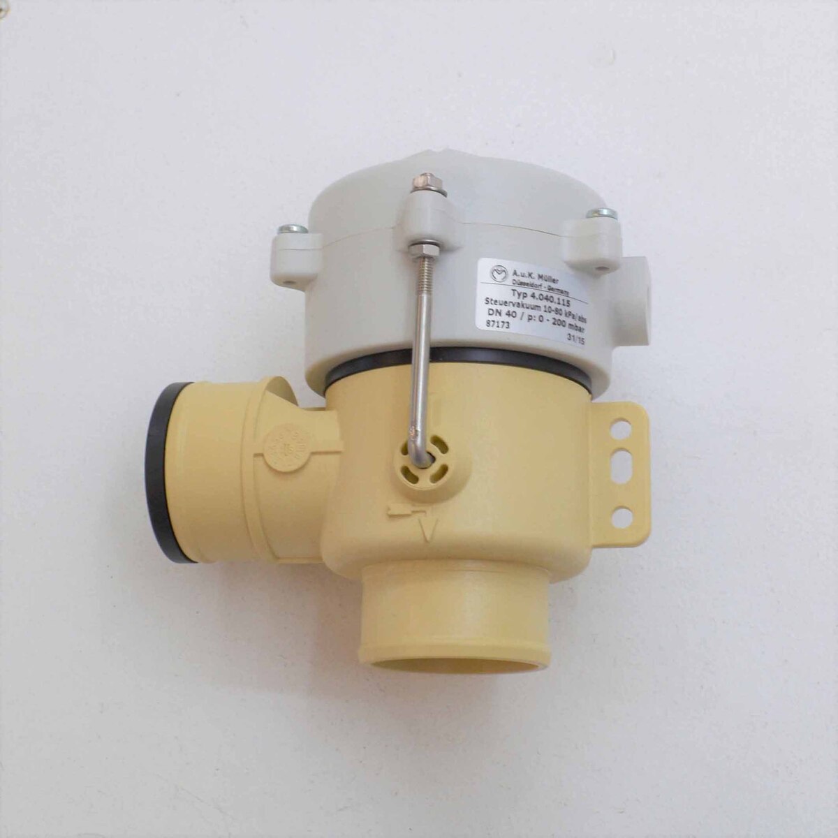 Air Injector Valve With Restrictor 8805-4173-040