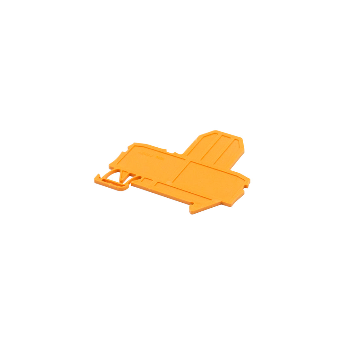 WAGO end plate for fuse terminal blocks 2002-992 U950460