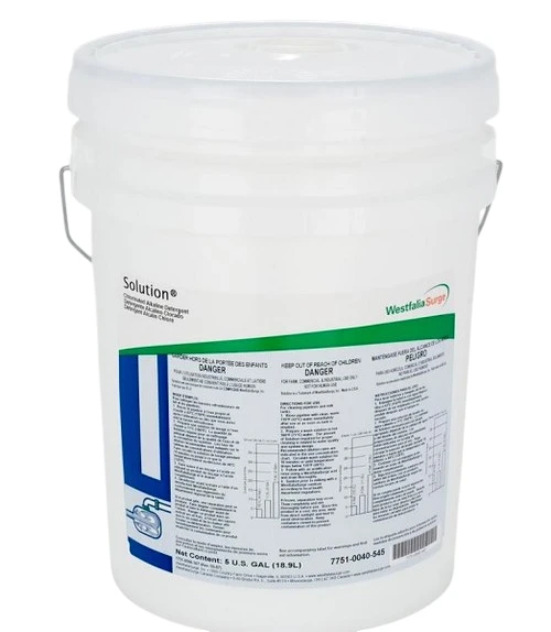 Solution® Chlorinated Alkaline Liquid CIP Detergent 5 gallon