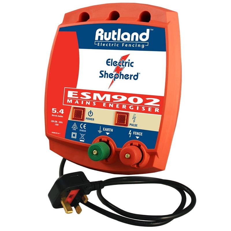 Rutland esm 6500 mains fence energiser ESM 6500
