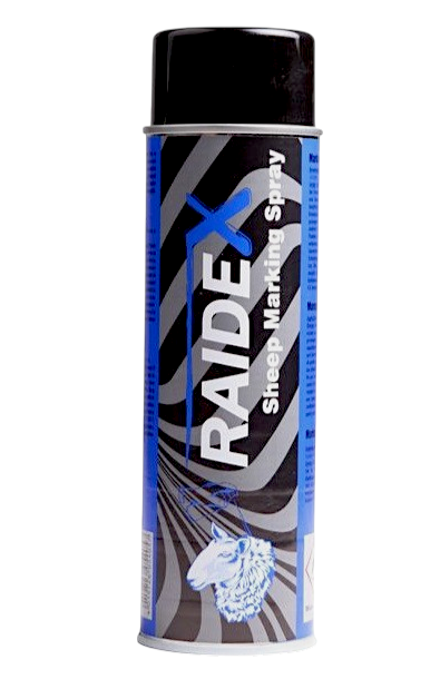 Raidex Blue Washable Paint for Sheep ovine