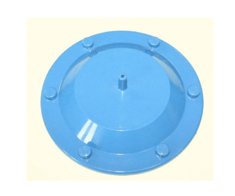 Dairymaster Recording jar diaphragm valve unit lid