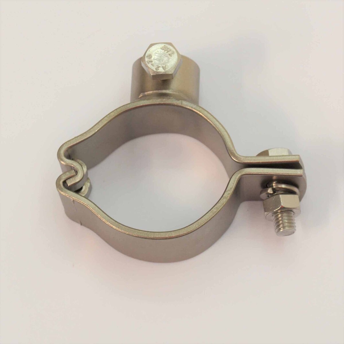 Stainless Steel Pipe Bracket 50.8 ID Tube 16 L Boss 8803-4330-051