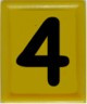 Collar number 4 (box of 10)