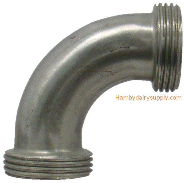 Female Bevel Seat x Female Bevel Seat - 1.5 inch - used elbow