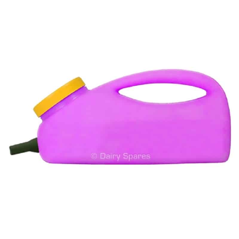Milk bar kid training bottle – black firm teat MB34K