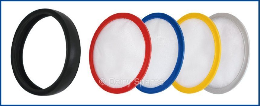 febra™ In-Line Filter Set of 4 Filter Discs and Holder (6016004) – DE017 DE017