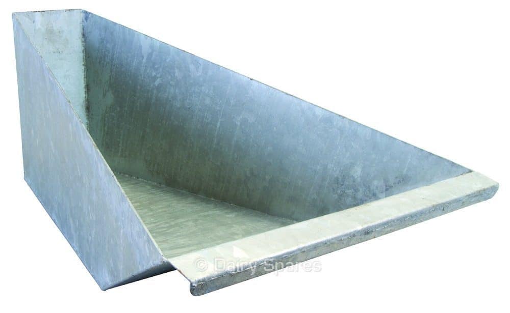 Greenoak Feed Manger Pan Compatible Fullwood Universal Galvanised 8391G